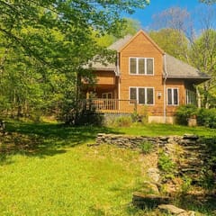 12 Acres of Country Life • Magical Catskills Home