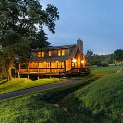 Upstate Getaway • Starry Skies and Nature