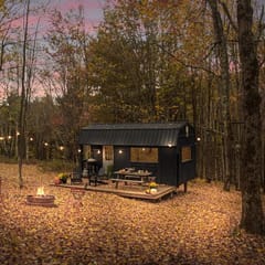 Off-Grid Catskills Cabin on 4 Private Acres