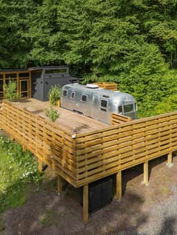 Vintage Airstream with Modern Vibes