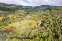 Secluded Catskills • 20 Acres, Views + Fire Pit