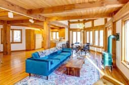 12 Acres of Country Life • Magical Catskills Home