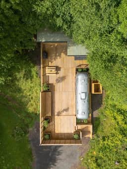 Vintage Airstream with Modern Vibes