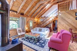 Cozy Rustic Log Cabin • Perfect Catskills Stay - Image 2