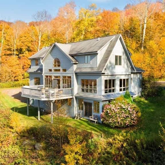 Stars, Sky & Mountain Views • Modern Upstate Stay - Image 1