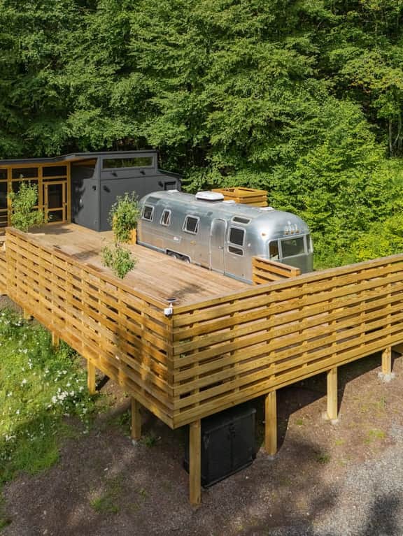 Vintage Airstream with Modern Vibes