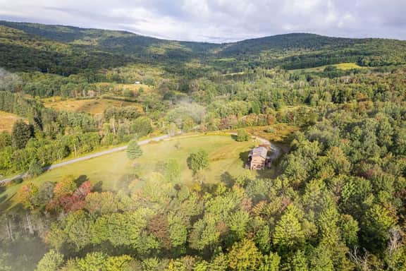 Secluded Catskills • 20 Acres, Views + Fire Pit