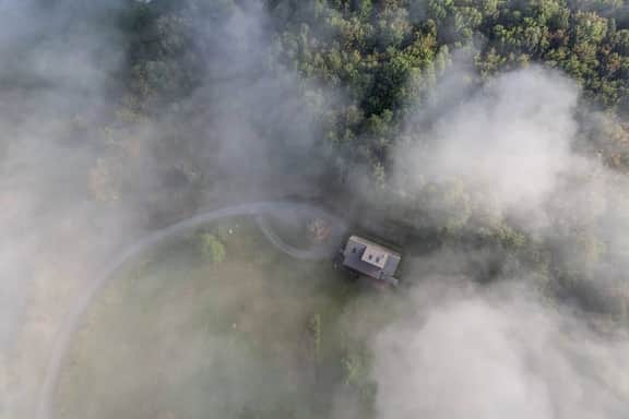 Secluded Catskills • 20 Acres, Views + Fire Pit