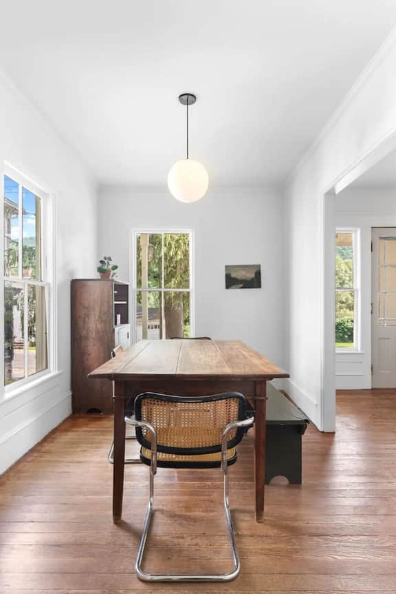 Quaint and Classic Upstate Village Farmhouse