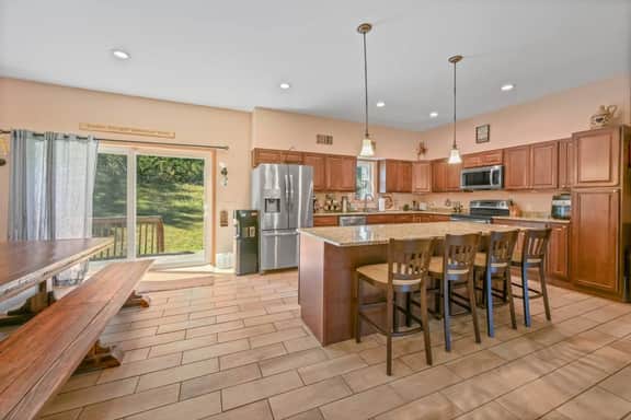 Spacious 9BR Catskills Retreat • Views + Game Room