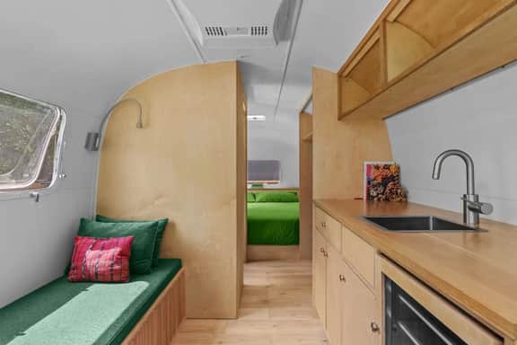 Vintage Airstream with Modern Vibes