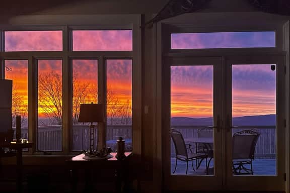 Stars, Sky & Mountain Views • Modern Upstate Stay - Image 2