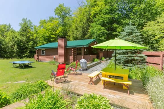 Cozy Log Cabin w/ Sauna EV Charger Dog Friendly - Image 5
