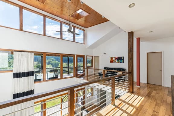 Secluded Catskills • 20 Acres, Views + Fire Pit