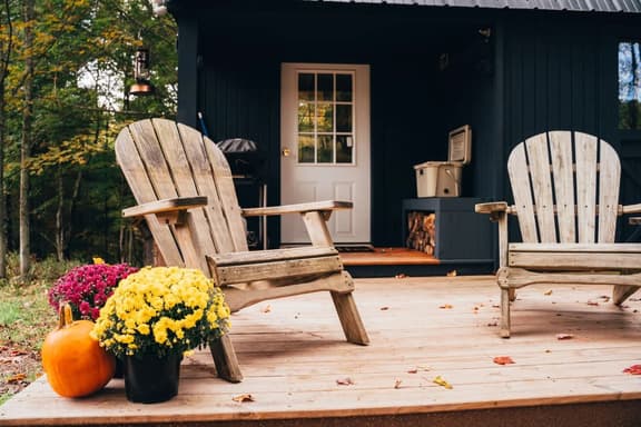 Off-Grid Catskills Cabin on 4 Private Acres