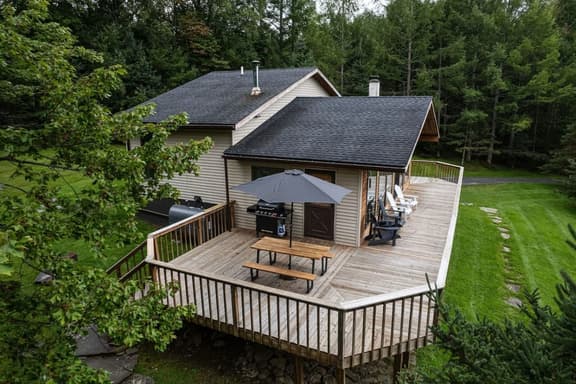 Cozy Year Round Getaway • Private Catskills Cabin - Image 1