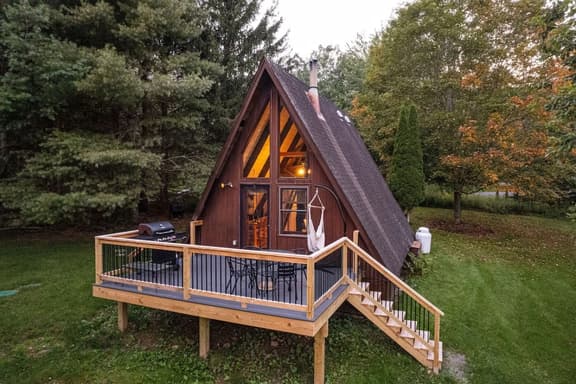 Golden Hour in the Catskills • Cozy Hideaway - Image 1