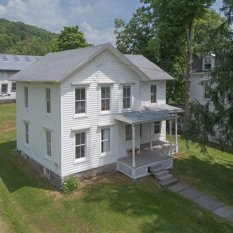Quaint and Classic Upstate Village Farmhouse